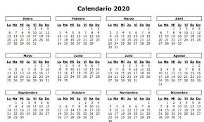 1 ene | año nuevo. Calendario Laboral 2020 Notarios Y Registradores