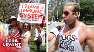 Chris sky issues red alert! Meet Chris Sky Local Toronto Anti Lockdown Celebrity Rebel News