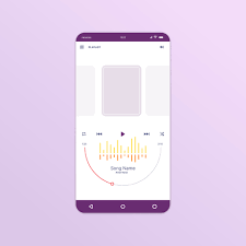 The first step is always going to be about understanding the user, and how he interacts with the design, then we can move on to usability of. Mobile Music Application Interface Design Ui Ux Gui Screens Music App Flat Design Template For Mobile Apps 1937882 Vector Art At Vecteezy