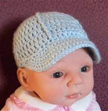 Image Result For Free Hat Crochet Patterns Baby Baseball Cap Crochet Baby Hat Patterns Crochet Baby Hats Crochet Baby Patterns