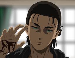 If you're an attack on titan anime fan. Eren Yeager Projects Photos Videos Logos Illustrations And Branding On Behance