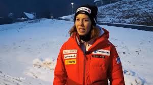 Michelle gisin (26) zeigt erstmals, wie sie in italien mit freund luca de aliprandini (29) lebt. Michelle Gisin Beendet Slalom Durststrecke Bekommt Sie Ihren Blumenstrauss Telezuri