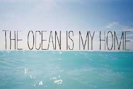 The Ocean Is My Home Ocean Quotes Summer Time Love Ocean