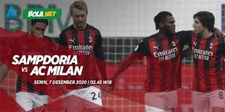 Nerazzurri menyarangkan sepasang gol di paruh pertama lewat aksi romelu lukaku dan lautaro martinez. Prediksi Sampdoria Vs Ac Milan 7 Desember 2020 Bola Net