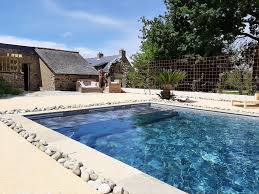 La Piscine Gites Charme Perdrilais Pipriac Bretagne
