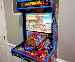 Have you wanted your own arcade machine, but never thought you had the time. Wall Mounted Arcade Machines
