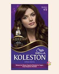 Koleston Set Sac Boyasi 4 3 Altin Kahve Sac Boyasi Sac Sac Renkleri