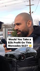 Mercedes S63 Buyer Negotiation Insights