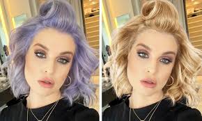 Natural hair inspiration with color. What 15 Famous Women Would Look Like With Their Natural Hair Color