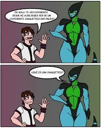 Rule34 - If it exists, there is porn of it  ben tennyson, xlr8  8165178