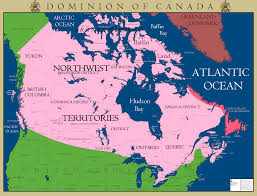 Canada 1900 Ancient Maps Canada Illustrated Map