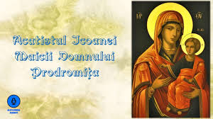 In anii din urma au aparut o serie de texte care contin informatii contradictorii referitoare la sfanta mahrama. Acatistul Icoanei Maicii Domnului ProdromiÅ£a 12 Iulie Youtube