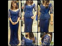 Baju kebaya masa kini yang hadir dengan desain modern model terbaru. Desain Model Baju Kebaya Modern Terbaru 2018 Youtube