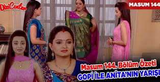 Masum 144 Bolum Ozeti 13 Agustos Gopi Ile Anita Nin Yarisi Dizicenter