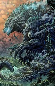 Matt Frank S Godzilla Planet Of The Monsters Art Is Massive Midland Reporter Telegram All the godzilla's atomic breath by this video. godzilla planet of the monsters