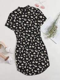 We did not find results for: Shein Mock Neck Curved Hem Daisy Dress Shein Eur