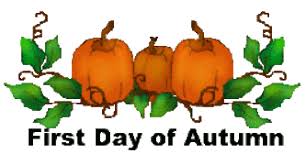 Image result for happy 1st day of fall
