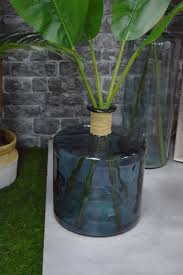 Vase Dame Jeanne Bleu Deco Naturelle Decoration Et Renovation Magasin Decoration