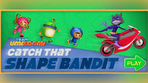 Shows like paw patrol, blaze and the monster machines, dora, bubble guppies, and more. Team Umizoomi Catch That Shape Bandit Nick Jr Games å½±ç‰‡ Dailymotion