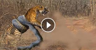 If bitten by these snakes , the lion might win the battle however succumb to the venom of these i have seen many videos of lions and other big cats vs snakes and rarely seen the snake win but it. Dangerous Vedios Snake Vs Lion