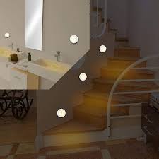 Pir Motion Sensor Under Cabinet Lights For Kitchen Led Armario Stairs Cabinet Closet Battery Operated Auto On Off Led Light Home Under Cabinet Lights Aliexpress