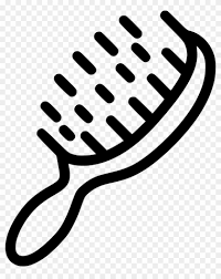 Ultra smooth detangler comb (cricket). Clip Art Royalty Free Stock Hair Brush Clipart Black Hair Brush Icon Png Transparent Png 806x980 1377877 Pngfind
