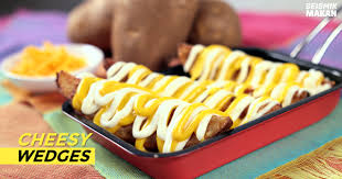 Belanja kentang beku aman dan nyaman di tokopedia. Nak Tahu Cara Paling Senang Dan Cepat Untuk Buat Cheesy Wedges Sendiri Guna Resipi Ini