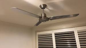 Find details of companies offering stainless steel fan at best price. Clipsal Airflow Ceiling Fan Stainless Steel Youtube