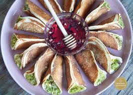 Atayefs Libanais Mini Crepes Orientales Gateau Marbre Faire Fondre Du Chocolat Glacage