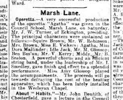 Marsh Lane Wesleyan Methodist chapel