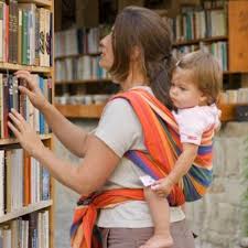 You can tie it in the front, on your side or behind your back, wherever you feel most comfortable. Hip Carrying Position Didymos