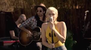 To launch the happy hippie foundation, miley created a new backyard sessions series and invited special musical guests to perform with her to make these. Miley Cyrus Happy Hippie Presents Backyard Sessions No Freedom Facebook