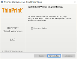 Check spelling or type a new query. Thinprint Client Windows Installieren Thinprint Support