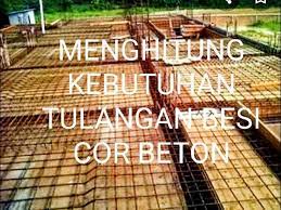 Besi beton merupakan jenis besi yang digunakan untuk penulangan pada konstruksi beton. Cara Menghitung Kebutuhan Besi Tulangan Cor Yg Benar Youtube