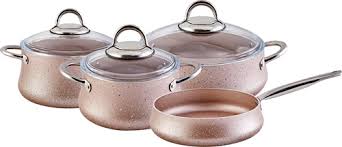 Karaca marina bio granit 7 parça tencere seti 9 taksit seçeneği ile 899 99 tl ye karaca güvencesiyle sizi bekliyor. Karaca Bio Granit Bereket 7 Parca Tencere Seti Fiyatlari Ozellikleri Ve Yorumlari En Ucuzu Akakce