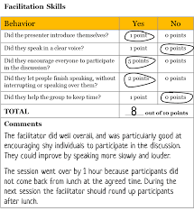 Please note this will be the same form used by eohss when assessing your area during the. How To Write A Supervision Checklist Tools4dev