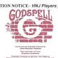 GODSPELL AUDITIONS presented by HNJ Players event image