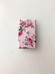 Maybe you would like to learn more about one of these? Pink Orange Flowers Light Switch Covers Floral Home Decor Outlet