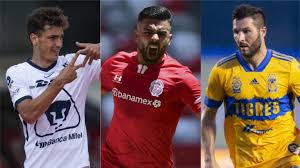 Liga profesional de argentina copa superliga de argentina copa libertadores copa sudamericana copa mundial fifa eliminatorias conmebol copa fifa confederaciones copa américa eurocopa preolímpico conmebol eliminatorias uefa eliminatorias concacaf eliminatorias mundialistas fifa. Tabla De Goleo Individual Del Guardianes 2020 De La Liga Mx As Mexico