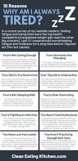 Why Am I Always Tired 10 Natural Fixes For More Energy
