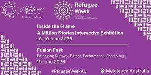 Refugee Week 2026 - Melaleuca Australia