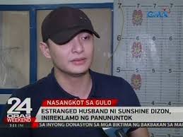 The truth about sunshine dizon born as margaret sunshine cansancio dizon in 1983 to isagani bengzon dizon timothy tan is sunshine dizon's husband and who is a alden richards look alike. Estranged Husband Ni Sunshine Dizon Arestado Matapos Masangkot Sa Gulo Youtube