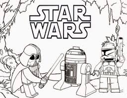 Star wars lego free coloring pages. 30 Free Star Wars Coloring Pages Printable