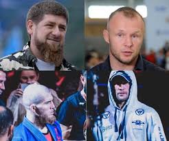 Картинки по запросу шлеменко семья Lyubimchik Kadyrova Sbezhit V Ufc Izbiv Uchenika Shlemenko