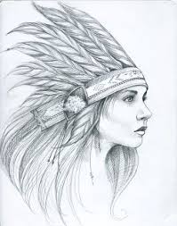 Amandalynn Feather Ladies Indian Tattoo Native American Tattoos Tattoo Flash Art
