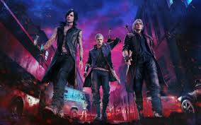 200 Devil May Cry 5 Hd Wallpapers Background Images Wallpaper Abyss
