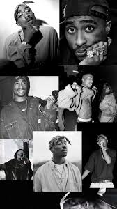 Feel free to send us your own wallpaper and we will consider adding it to appropriate. 2pac Black And White Wallpaper Tupac Wallpaper Tupac Pictures Tupac Photos