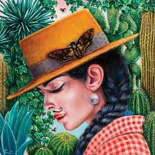 Giant Bird Of Paradise III Canvas Wall Art by Heather Nagy