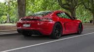 2021 Porsche 718 Cayman GTS 4.0 manual review