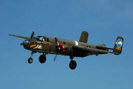 Construction started from the cockpit as usual. B 25 History Project